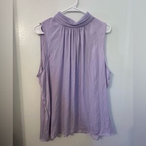 Light purple blouse